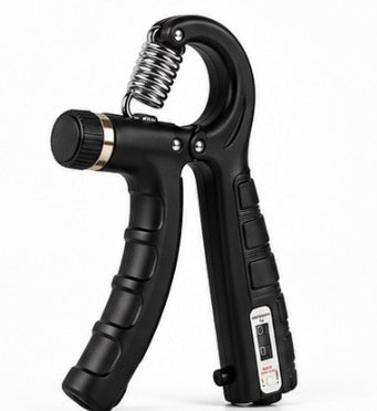 Adjustable Hand Grip Strengthener with Rep Counter