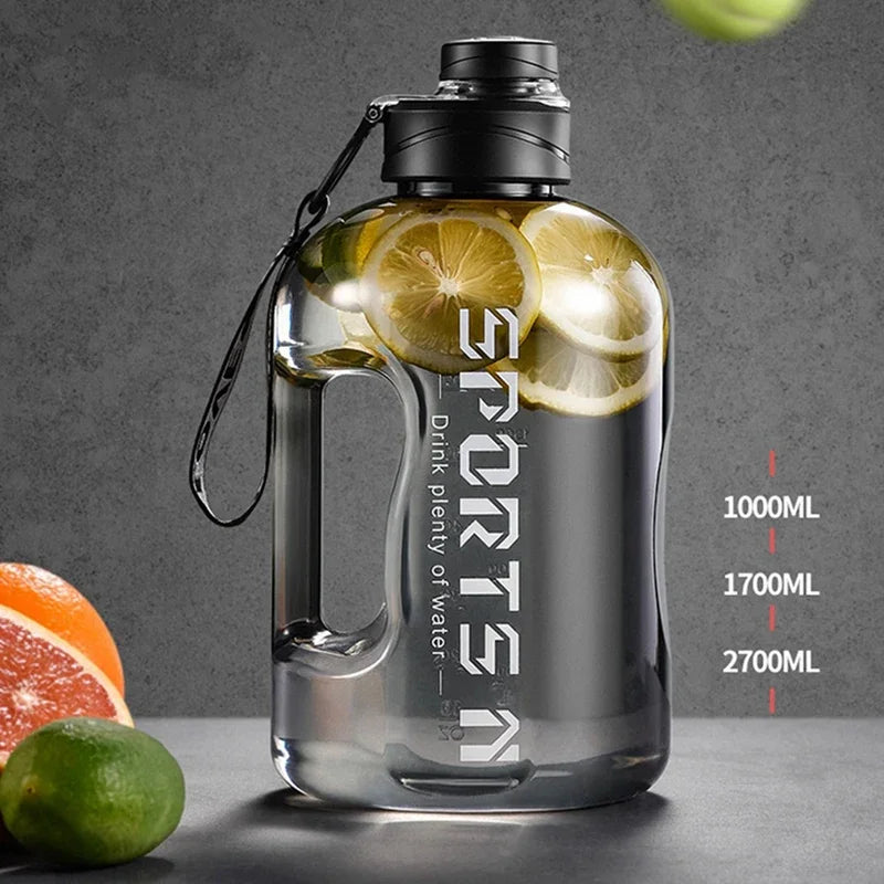 1.7L Large Sports Water Bottle