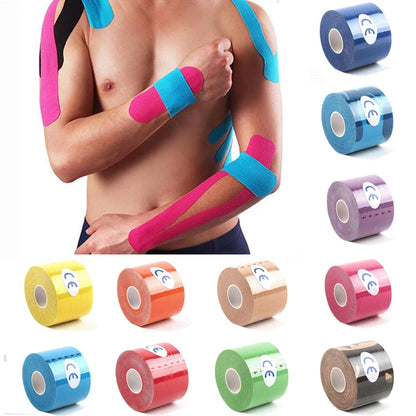 Waterproof kinesiology tape 2.5cm x 5m - image 1