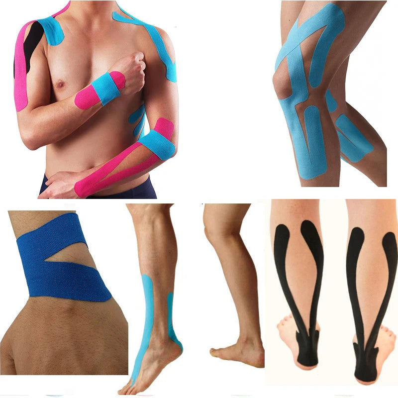 Waterproof kinesiology tape 2.5cm x 5m - image 5