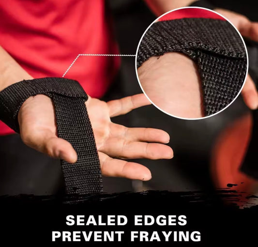 Padded Lifting Straps (Pair)