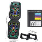 GoMode foldable push-up board with handles - image 3