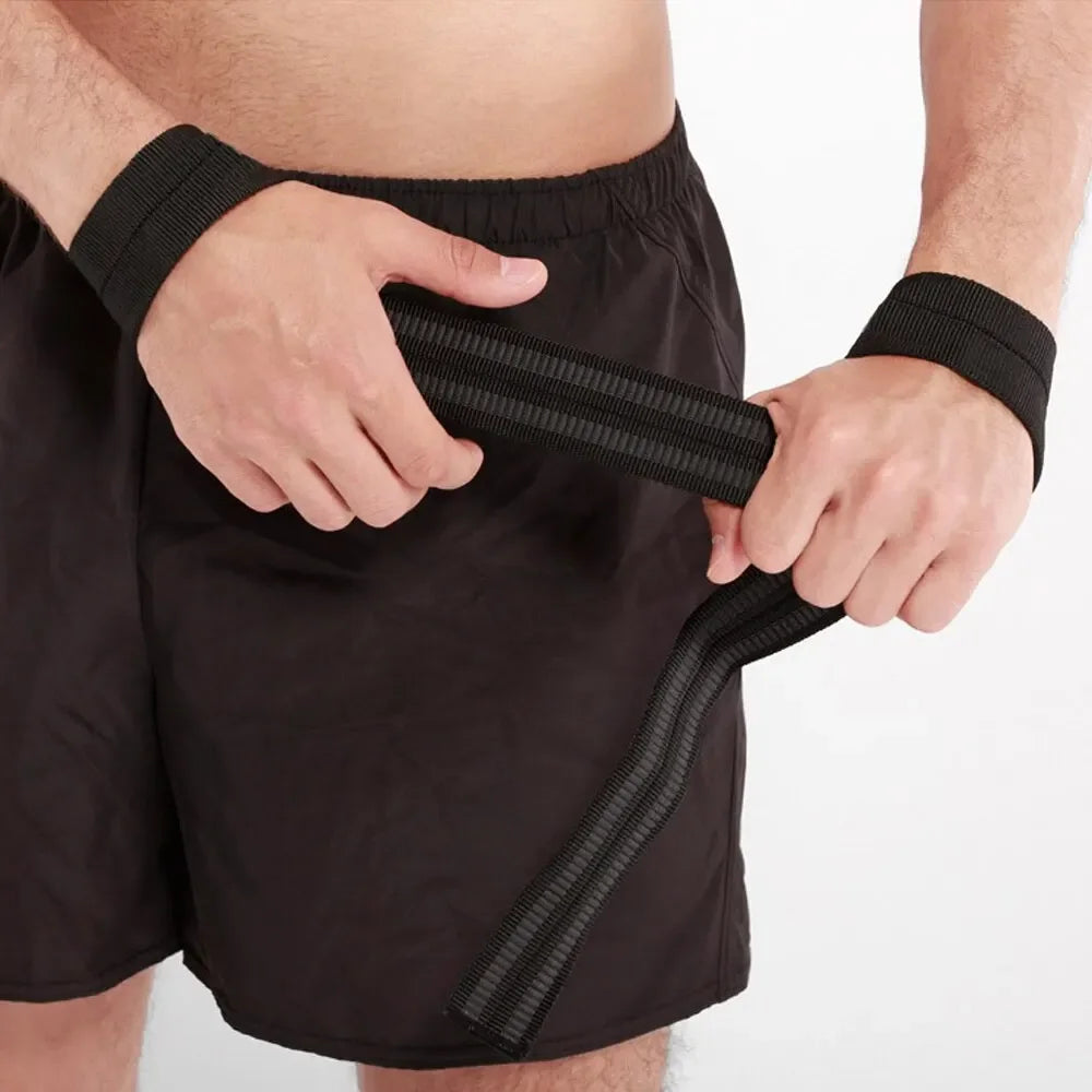 Anti-slip weightlifting straps, pair - image 2