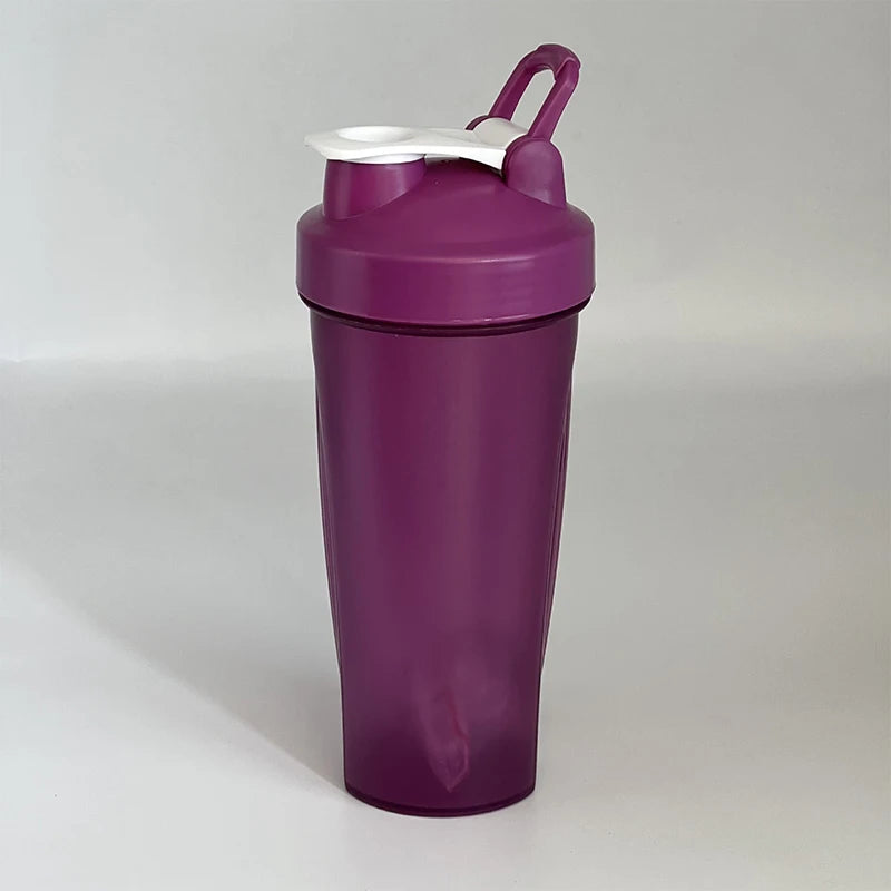 GoMode 600ml Leak-Proof Protein Shaker Bottle with Mixing Ball