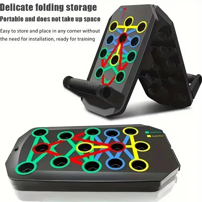 GoMode foldable push-up board with handles - image 5
