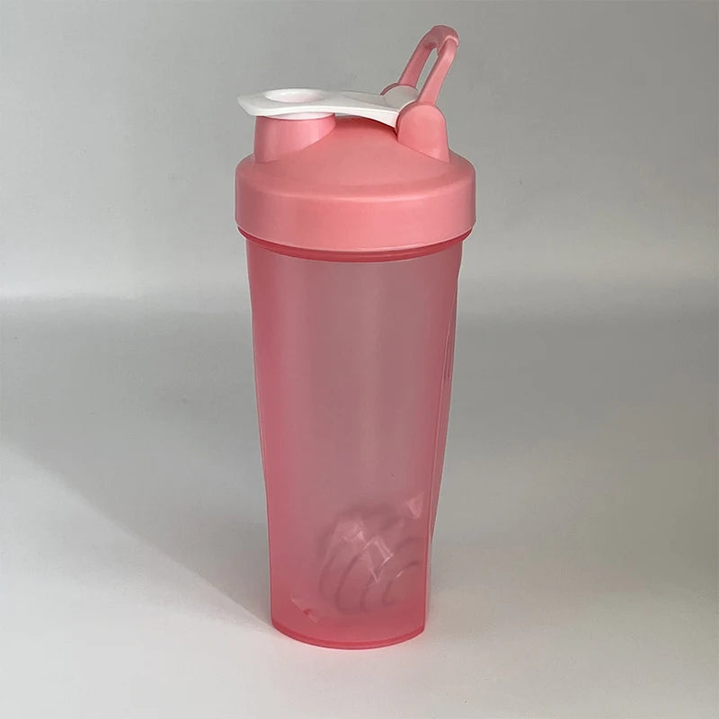 GoMode 600ml Leak-Proof Protein Shaker Bottle with Mixing Ball