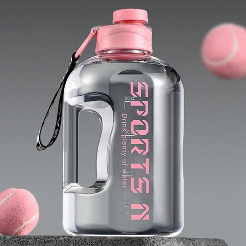1.7L Large Sports Water Bottle