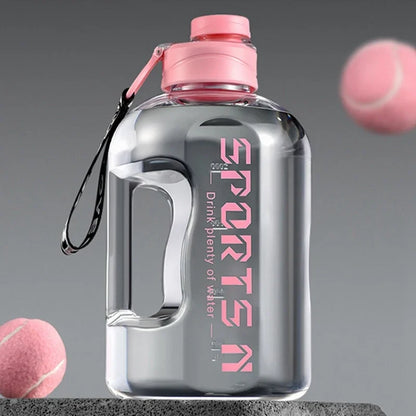 1.7L Large Sports Water Bottle