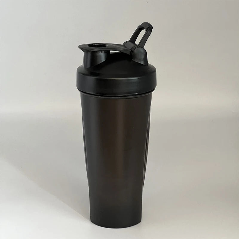 GoMode 600ml Leak-Proof Protein Shaker Bottle with Mixing Ball