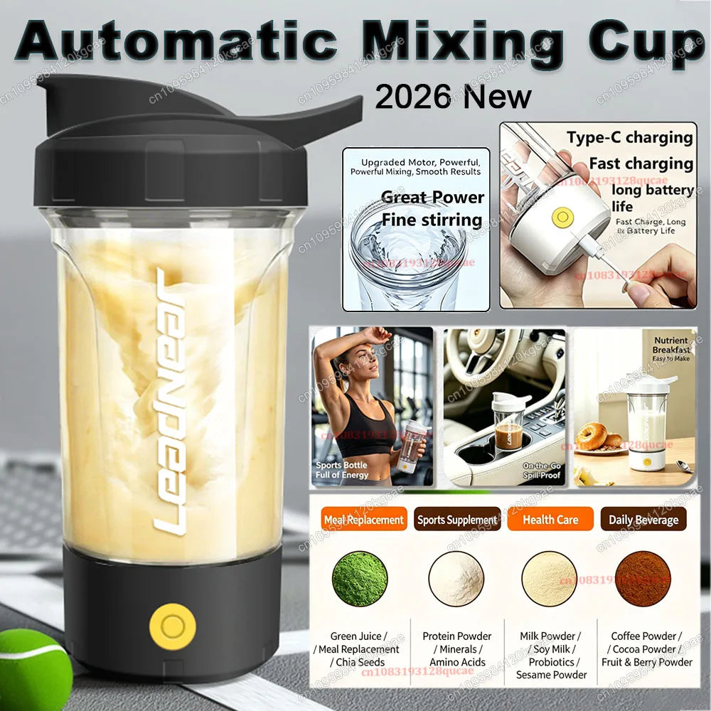 USB electric protein shaker bottle - image 8