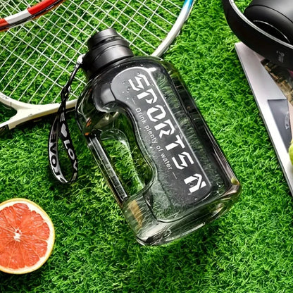 1.7L Large Sports Water Bottle