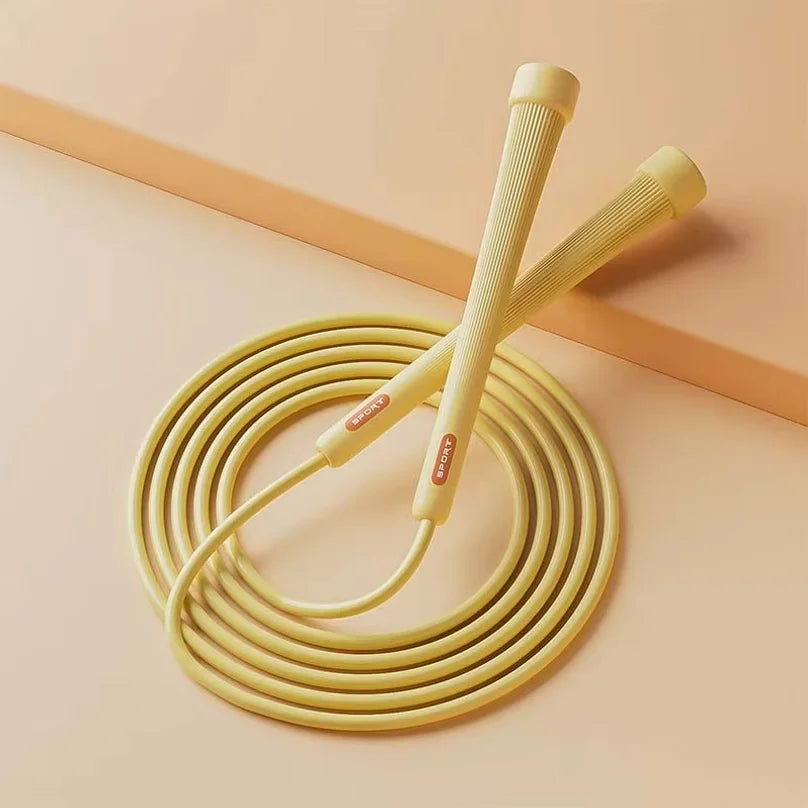 GoMode Adjustable Speed Skipping Rope – 2.8m Tangle-Free Jump Rope