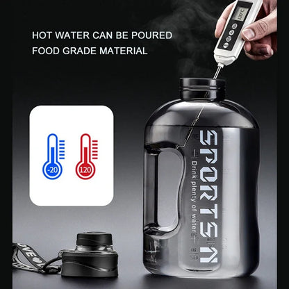 1.7L Large Sports Water Bottle