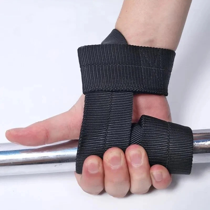 Anti-slip weightlifting straps, pair - image 1