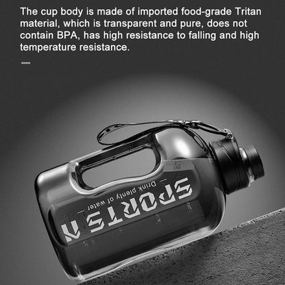 1.7L Large Sports Water Bottle