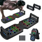 GoMode foldable push-up board with handles - image 2