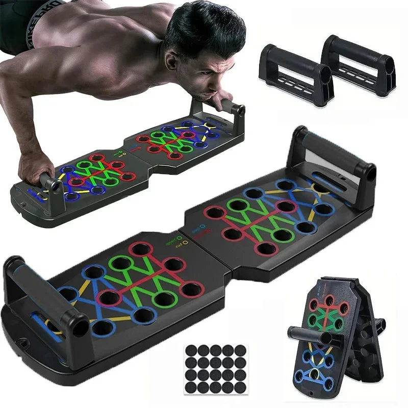 GoMode foldable push-up board with handles - image 2