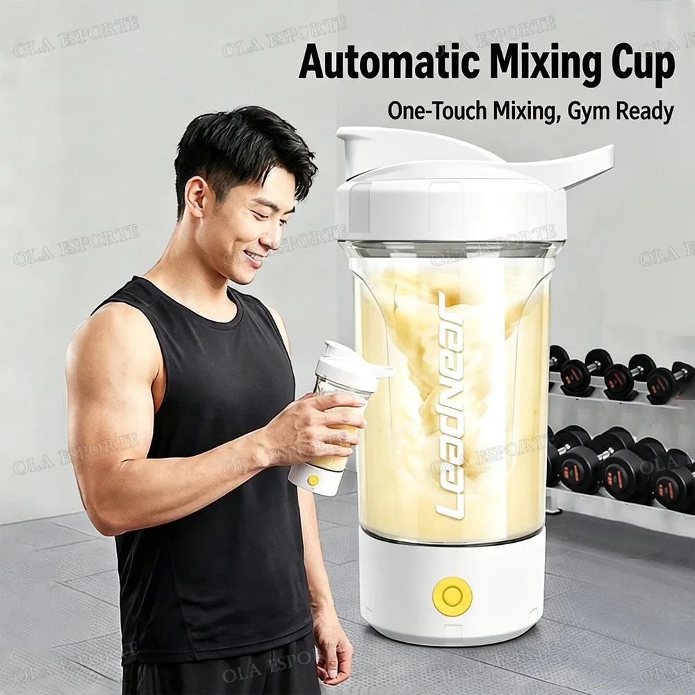 USB electric protein shaker bottle - image 3