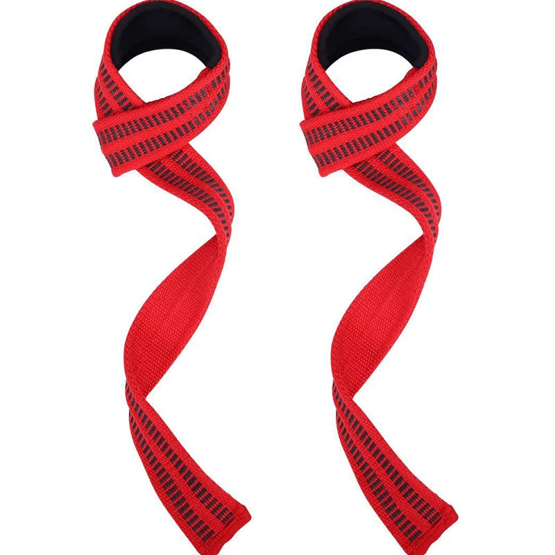 Anti-slip weightlifting straps, pair - image 8