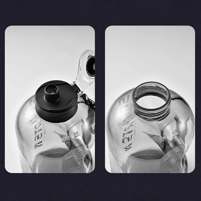 1.7L Large Sports Water Bottle