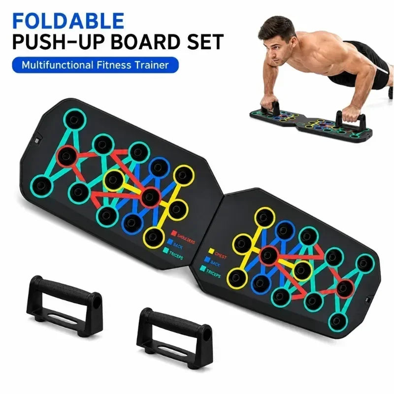 GoMode foldable push-up board with handles - image 4