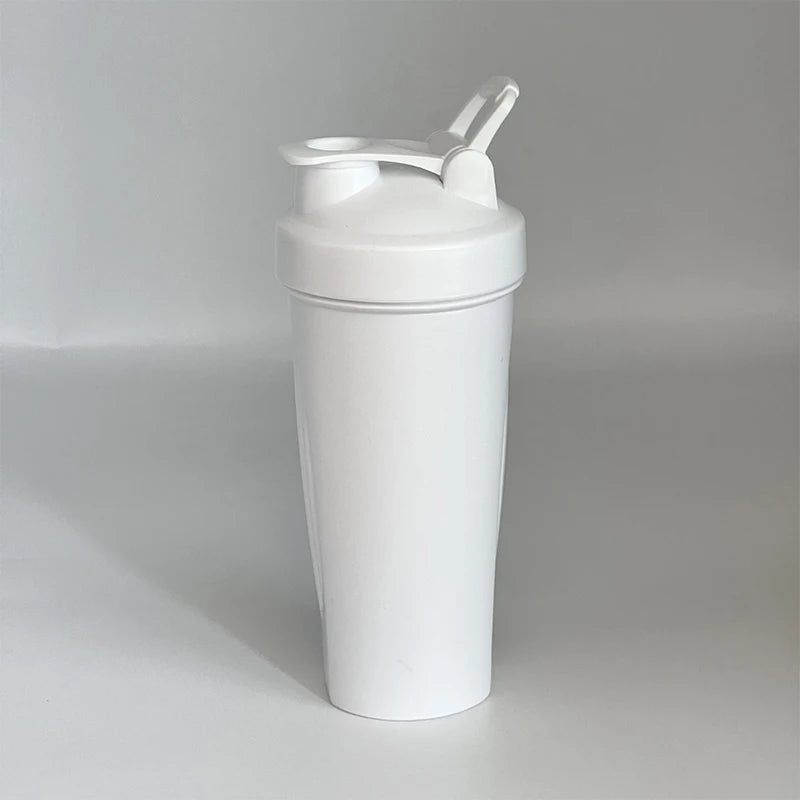 GoMode 600ml Leak-Proof Protein Shaker Bottle with Mixing Ball
