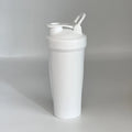 GoMode 600ml Leak-Proof Protein Shaker Bottle with Mixing Ball