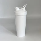 GoMode 600ml Leak-Proof Protein Shaker Bottle with Mixing Ball