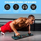 GoMode foldable push-up board with handles - image 1