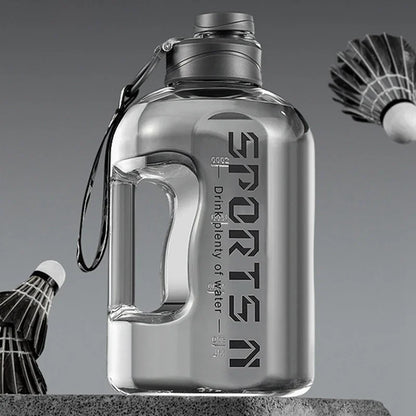 1.7L Large Sports Water Bottle