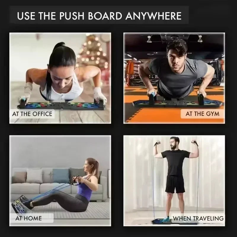 GoMode foldable push-up board with handles - image 6