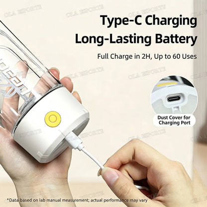 USB Electric Protein Shaker - 400ml