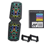 GoMode foldable push-up board with handles - image 7