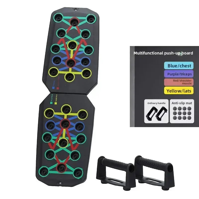 GoMode foldable push-up board with handles - image 7