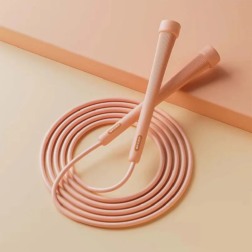 GoMode Adjustable Speed Skipping Rope – 2.8m Tangle-Free Jump Rope