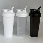 GoMode 600ml Leak-Proof Protein Shaker Bottle with Mixing Ball
