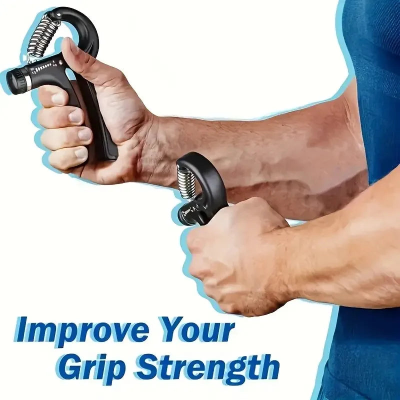 Adjustable hand grip strengthener 5-60kg - image 2