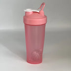GoMode 600ml Leak-Proof Protein Shaker Bottle with Mixing Ball