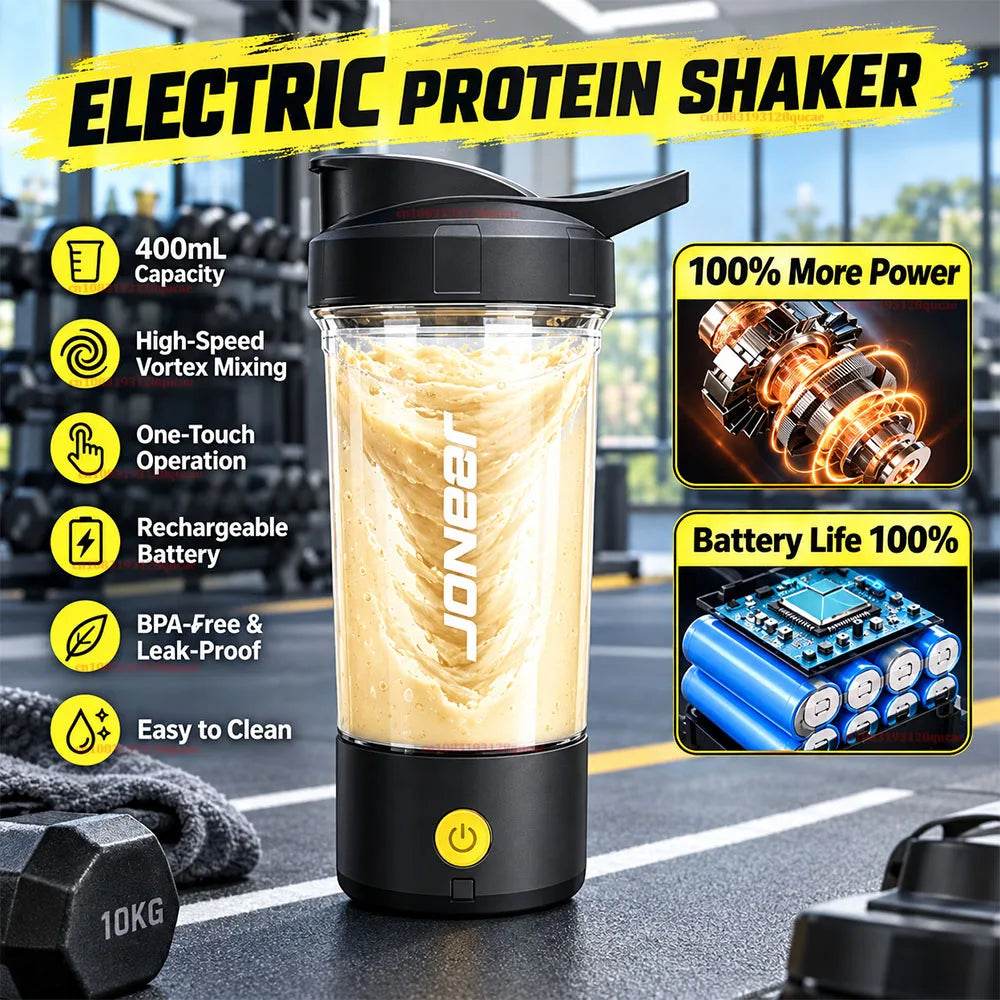 USB Electric Protein Shaker - 400ml