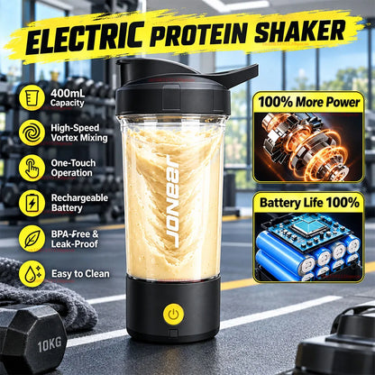 USB Electric Protein Shaker - 400ml