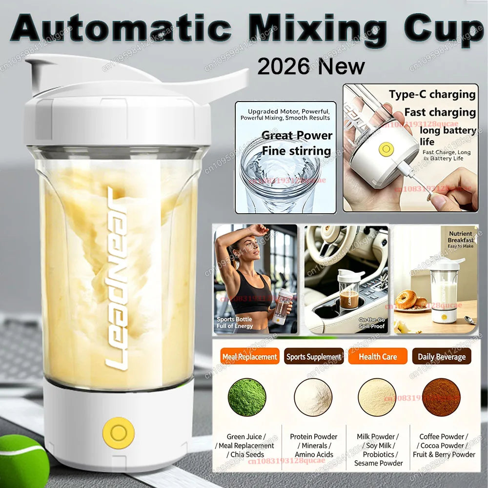 USB Electric Protein Shaker - 400ml
