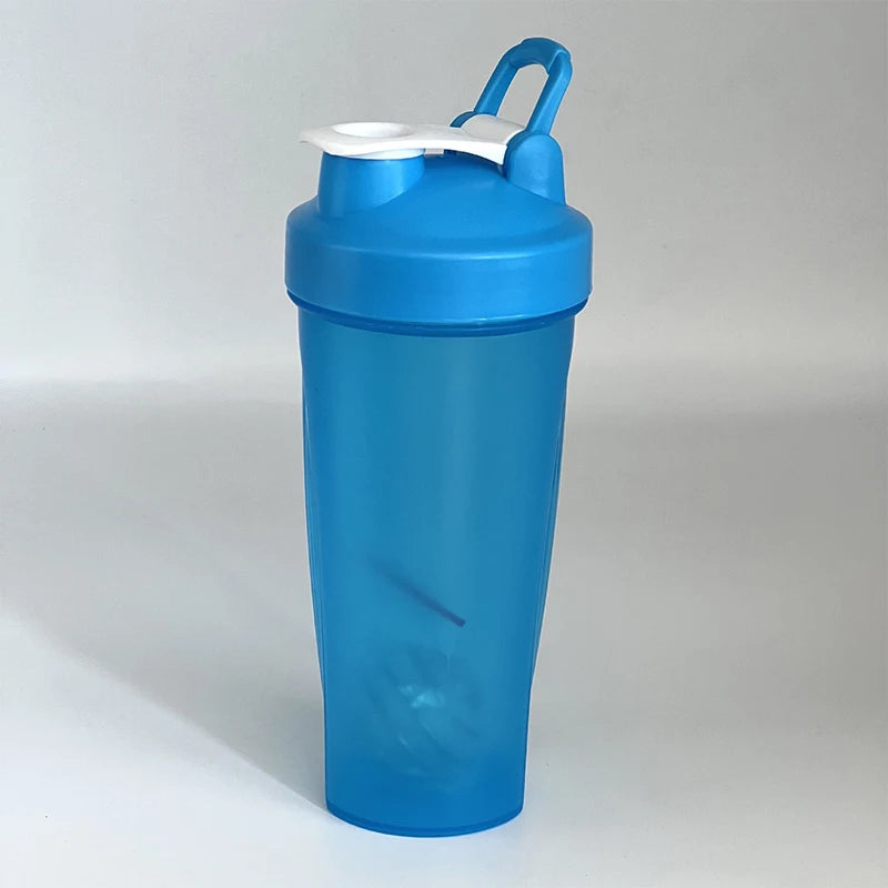 GoMode 600ml Leak-Proof Protein Shaker Bottle with Mixing Ball
